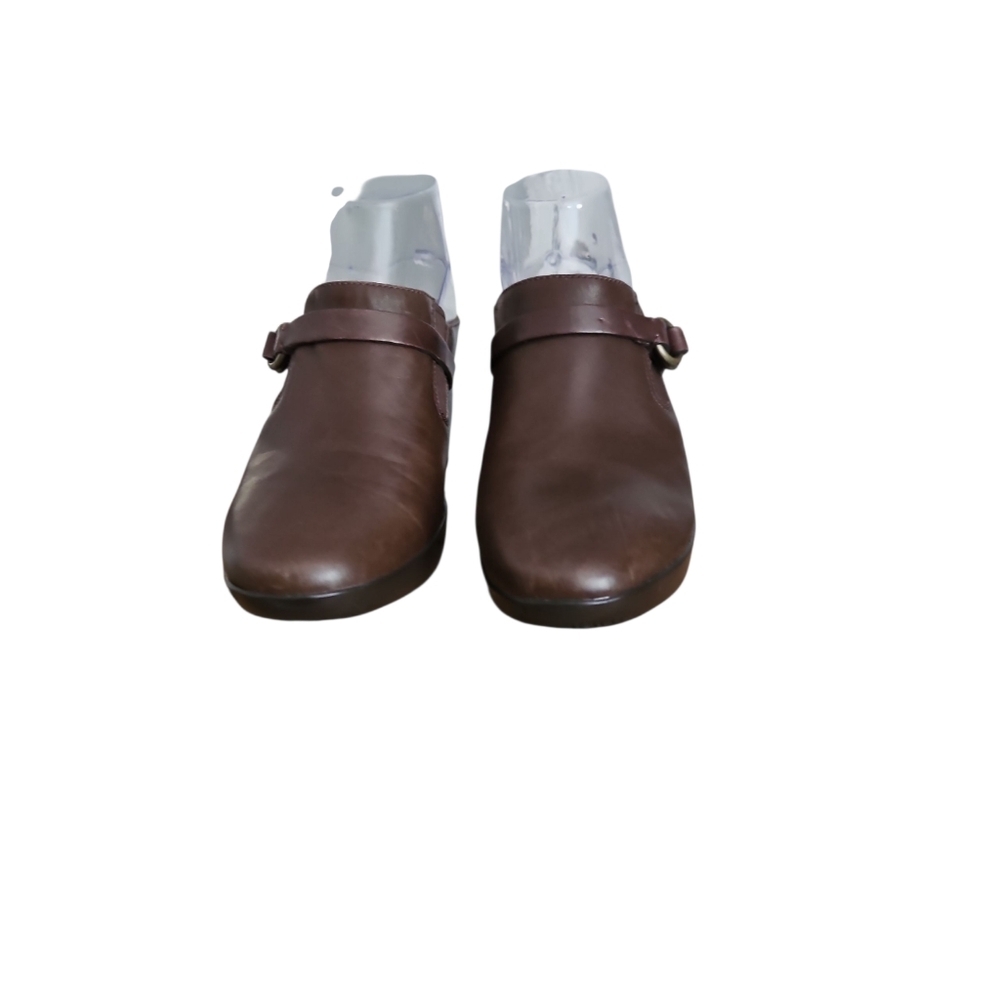 Cole Haan Brown Leather Mules Women's 8.5